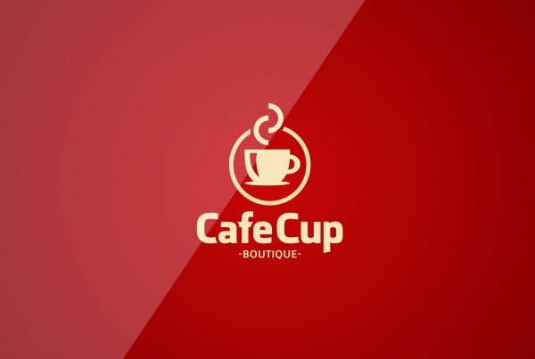 cafe cup logo