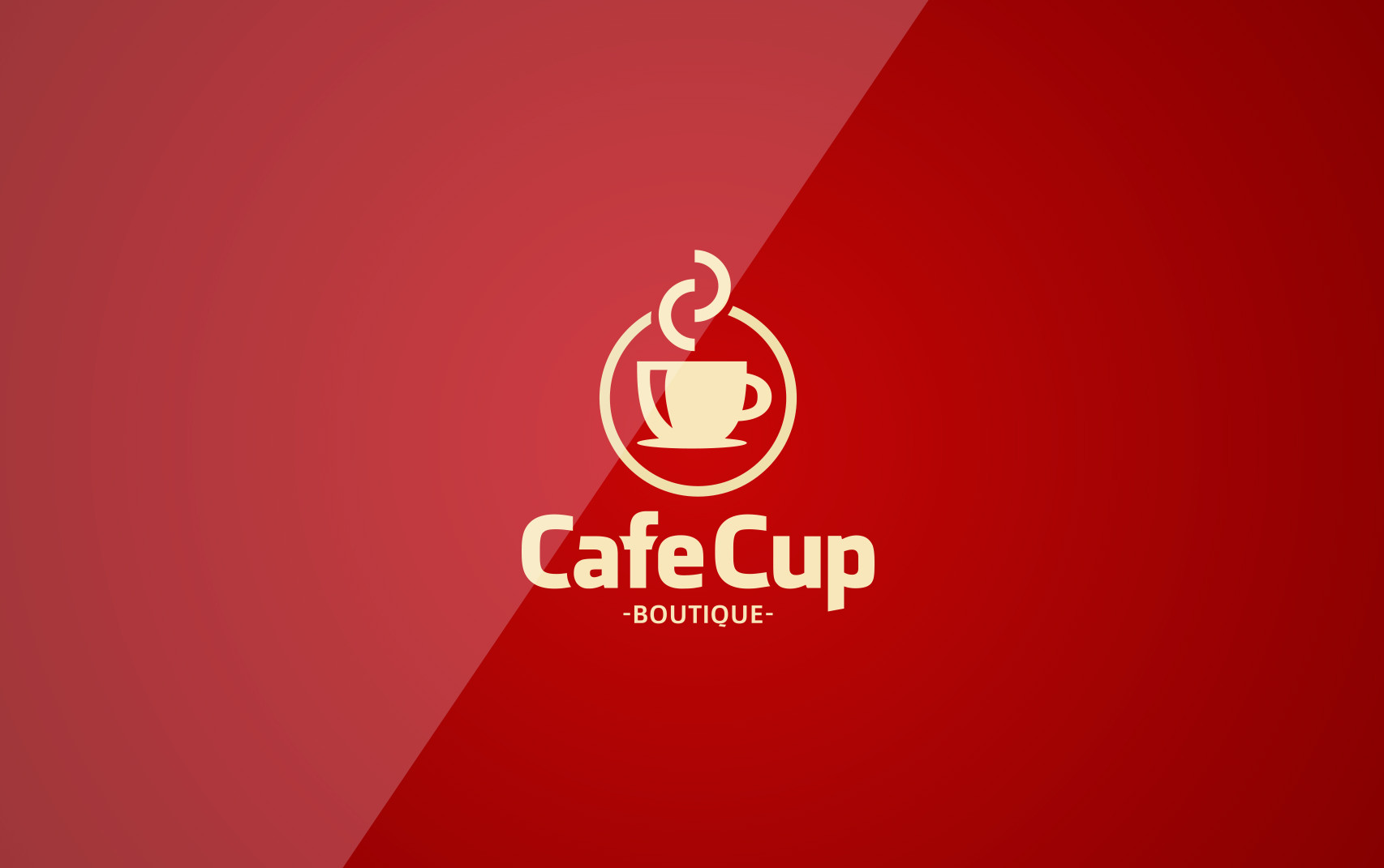 cafe cup logo