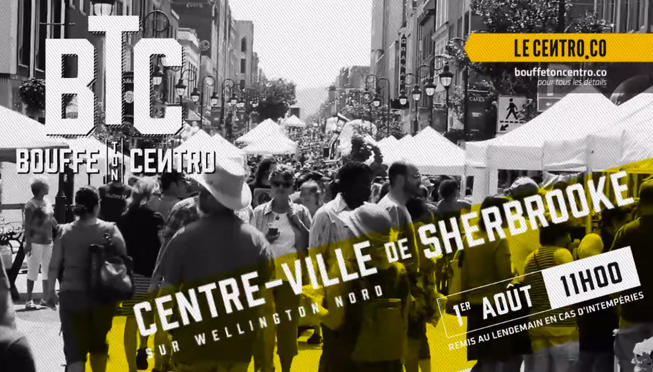 Bouffe ton Centro – Un festival à ne pas manquer cet été à Sherbrooke