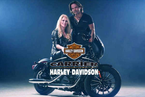 carrier Harley Davidson Rick Hugues Nancy Langlois
